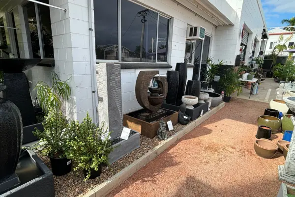 garden art at gardem centre